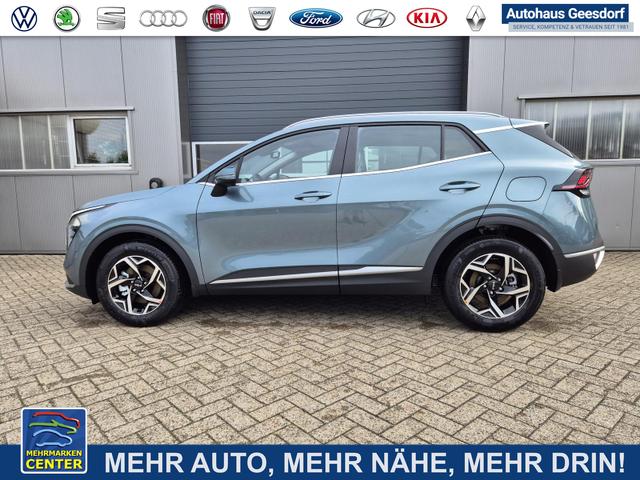 Lagerfahrzeug Kia Sportage - Vision 1.6 T-GDi MHEV 160PS Automatik Sitzheizung Lenkradheizung Klimaautomatik Navi Bluetooth Touchscreen Apple CarPlay Android Auto PDC v h Rückf.Kamera Tempomat 17"LM