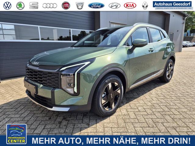 Lagerfahrzeug Kia Sportage - Vision 1.6 T-GDi MHEV 150PS Automatik NEUES MODELL MY26 FACELIFT Sitzheizung Lenkradheizung Klimaautomatik Navi Bluetooth Touchscreen Apple CarPlay Android Auto PDC v h 17"LM Rückf.Kamera ACC 2x Keyless