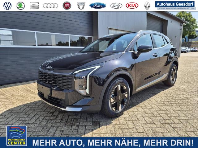 Lagerfahrzeug Kia Sportage - Vision 1.6 T-GDi MHEV 150PS Automatik NEUES MODELL MY26 FACELIFT Sitzheizung Lenkradheizung Klimaautomatik Navi Bluetooth Touchscreen Apple CarPlay Android Auto PDC v h 17"LM Rückf.Kamera ACC 2x Keyless