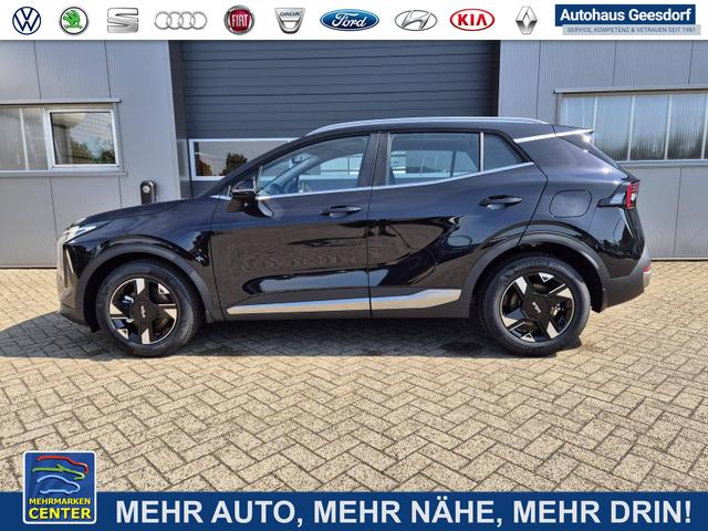 Lagerfahrzeug Kia Sportage - Vision 1.6 T-GDi 150PS Automatik NEUES MODELL MY26 FACELIFT Sitzheizung Lenkradheizung Klimaautomatik Navi Bluetooth Touchscreen Apple CarPlay Android Auto PDC v h 17"LM Rückf.Kamera ACC 2x Keyless