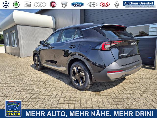 Lagerfahrzeug Kia Sportage - Vision 1.6 T-GDi 150PS Automatik NEUES MODELL MY26 FACELIFT Sitzheizung Lenkradheizung Klimaautomatik Navi Bluetooth Touchscreen Apple CarPlay Android Auto PDC v h 17"LM R&uuml;ckf.Kamera ACC 2x Keyless