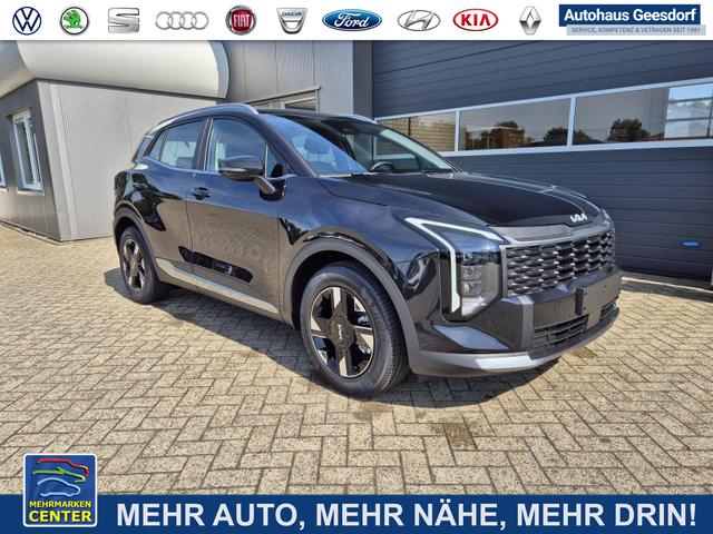 Lagerfahrzeug Kia Sportage - Vision 1.6 T-GDi 150PS Automatik NEUES MODELL MY26 FACELIFT Sitzheizung Lenkradheizung Klimaautomatik Navi Bluetooth Touchscreen Apple CarPlay Android Auto PDC v h 17"LM R&uuml;ckf.Kamera ACC 2x Keyless