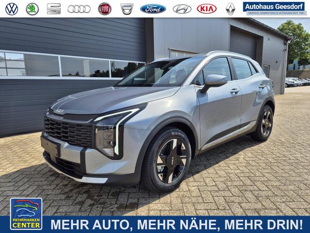 Lagerfahrzeug Kia Sportage - Vision 1.6 T-GDi MHEV 150PS Automatik NEUES MODELL MY26 FACELIFT Sitzheizung Lenkradheizung Klimaautomatik Navi Bluetooth Touchscreen Apple CarPlay Android Auto PDC v h 17"LM Rückf.Kamera ACC 2x Keyless