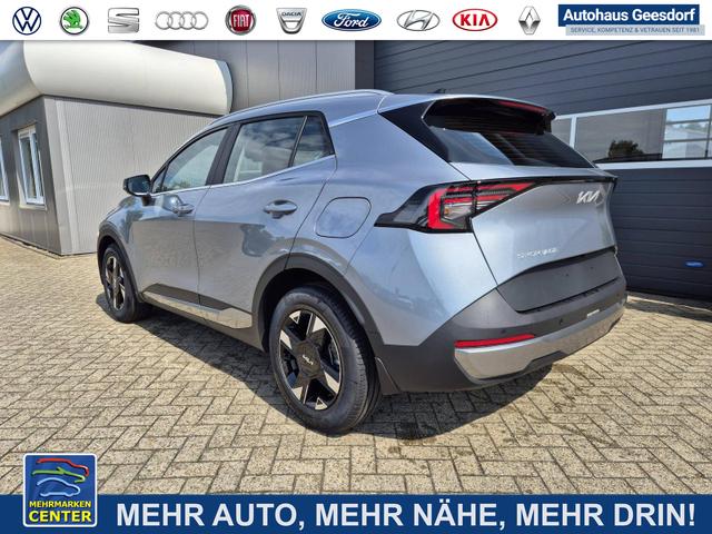 Lagerfahrzeug Kia Sportage - Vision 1.6 T-GDi 150PS Automatik NEUES MODELL MY26 FACELIFT Sitzheizung Lenkradheizung Klimaautomatik Navi Bluetooth Touchscreen Apple CarPlay Android Auto PDC v h 17"LM Rückf.Kamera ACC 2x Keyless