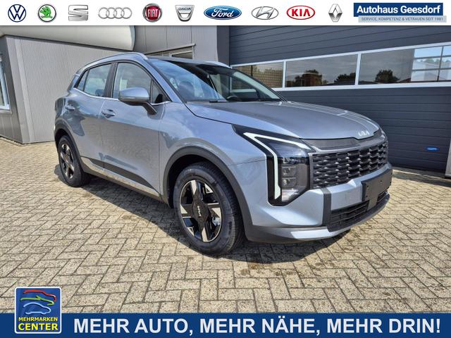 Lagerfahrzeug Kia Sportage - Vision 1.6 T-GDi 150PS Automatik NEUES MODELL MY26 FACELIFT Sitzheizung Lenkradheizung Klimaautomatik Navi Bluetooth Touchscreen Apple CarPlay Android Auto PDC v h 17"LM Rückf.Kamera ACC 2x Keyless