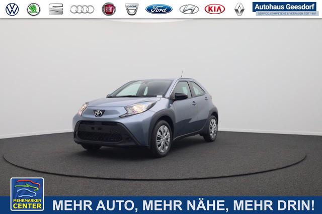 Lagerfahrzeug Toyota Aygo X - 1.0 VVT-i 72PS Business Edition Sitzheizung AbstandsTempomat Multifunktionslenkrad Klima Radio Bluetooth Touchscreen wireless Apple CarPlay   Android Auto