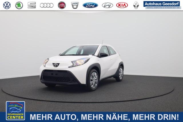Lagerfahrzeug Toyota Aygo X - 1.0 VVT-i 72PS Business Edition Sitzheizung AbstandsTempomat Multifunktionslenkrad Klima Radio Bluetooth Touchscreen wireless Apple CarPlay   Android Auto