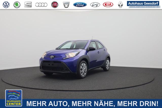 Lagerfahrzeug Toyota Aygo X - 1.0 VVT-i 72PS Business Edition Sitzheizung AbstandsTempomat Multifunktionslenkrad Klima Radio Bluetooth Touchscreen wireless Apple CarPlay   Android Auto