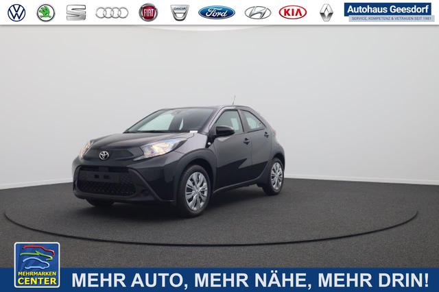 Lagerfahrzeug Toyota Aygo X - 1.0 VVT-i 72PS Business Edition Sitzheizung AbstandsTempomat Multifunktionslenkrad Klima Radio Bluetooth Touchscreen wireless Apple CarPlay   Android Auto