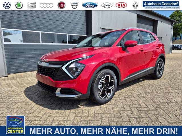 Lagerfahrzeug Kia Sportage - Vision 1.6 T-GDi MHEV 160PS Automatik Sitzheizung Lenkradheizung Klimaautomatik Navi Bluetooth Touchscreen Apple CarPlay Android Auto PDC v h Rückf.Kamera Tempomat 17"LM