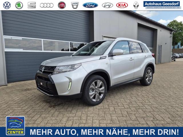 Lagerfahrzeug Suzuki Vitara - Comfort 129PS MHEV 1.4 Boosterjet Navi Klimaautomatik Sitzheizung ACC PDC Rückf.Kamera Suzuki-Radio Apple CarPlay Android Auto Touchscreen 2xKeyless 17-LM