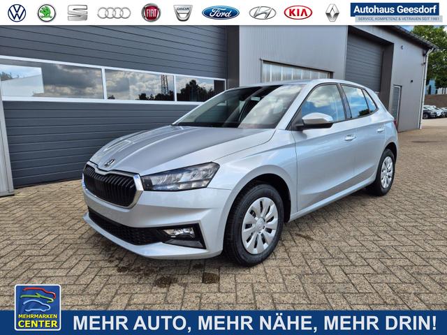 Lagerfahrzeug Skoda Fabia - 1.0 TSI 115PS DSG Selection 5-türig Rückf.Kamera Parksensoren Sitzheizung Multifunktionslenkrad Klima Skoda-Radio Bluetooth Touchscreen Tempomat Nebelsch. Apple CarPlay   Android Auto
