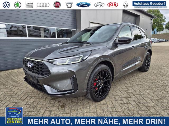 Lagerfahrzeug Ford Kuga - ST-Line X 243PS PHEV Automatik Black Package Matrix-LED elektr. PanoDach Sitzheizung v h Lenkradheizung Frontscheibe beheizb. Navi SYNC4 Apple CarPlay Android Auto Touchscreen PDC 4xKamera 2xKeyless B O Sound 20"LM vollelektr. Reichweite 67KM