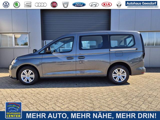 Lagerfahrzeug Volkswagen Caddy Cargo - Maxi 2.0 TDI 122PS DSG 7-Sitzer Sitzheizung Rückf.Kamera Klimaautomatik PDC v h Apple CarPlay Android Auto Bluetooth DAB Touchscreen