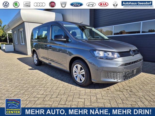 Lagerfahrzeug Volkswagen Caddy Cargo - Maxi 2.0 TDI 122PS DSG 7-Sitzer Sitzheizung Rückf.Kamera Klimaautomatik PDC v h Apple CarPlay Android Auto Bluetooth DAB Touchscreen