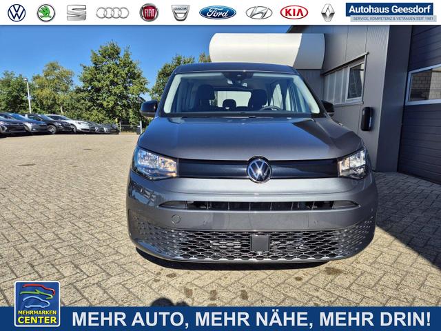 Lagerfahrzeug Volkswagen Caddy Cargo - Maxi 2.0 TDI 122PS DSG 7-Sitzer Sitzheizung Rückf.Kamera Klimaautomatik PDC v h Apple CarPlay Android Auto Bluetooth DAB Touchscreen