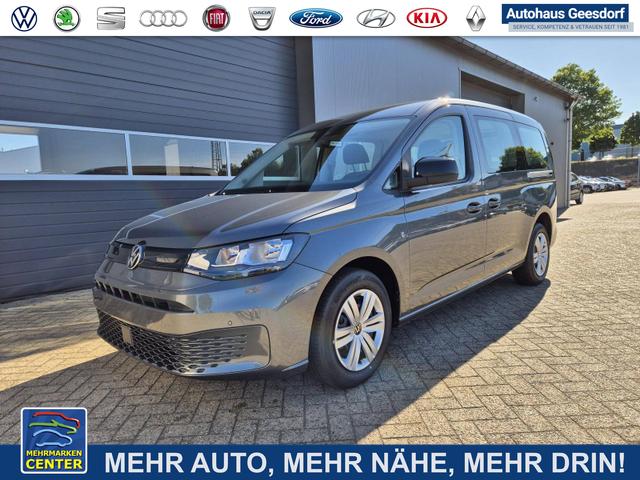 Lagerfahrzeug Volkswagen Caddy Cargo - Maxi 2.0 TDI 122PS DSG 7-Sitzer Sitzheizung Rückf.Kamera Klimaautomatik PDC v h Apple CarPlay Android Auto Bluetooth DAB Touchscreen