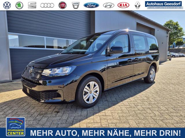 Lagerfahrzeug Volkswagen Caddy Cargo - Maxi 2.0 TDI 122PS DSG 7-Sitzer Sitzheizung Rückf.Kamera Klimaautomatik PDC v h Apple CarPlay Android Auto Bluetooth DAB Touchscreen