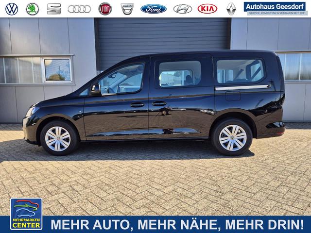 Lagerfahrzeug Volkswagen Caddy Cargo - Maxi 2.0 TDI 122PS DSG 7-Sitzer Sitzheizung Rückf.Kamera Klimaautomatik PDC v h Apple CarPlay Android Auto Bluetooth DAB Touchscreen