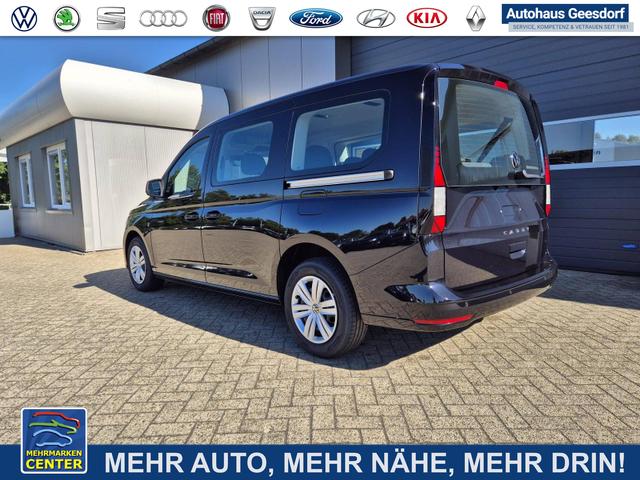 Lagerfahrzeug Volkswagen Caddy Cargo - Maxi 2.0 TDI 122PS DSG 7-Sitzer Sitzheizung Rückf.Kamera Klimaautomatik PDC v h Apple CarPlay Android Auto Bluetooth DAB Touchscreen