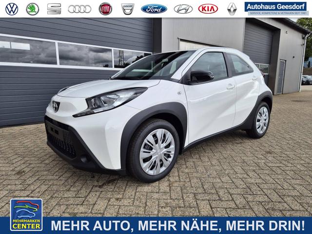Lagerfahrzeug Toyota Aygo X - 1.0 VVT-i 72PS Business Edition Sitzheizung AbstandsTempomat Multifunktionslenkrad Klima Radio Bluetooth Touchscreen wireless Apple CarPlay   Android Auto