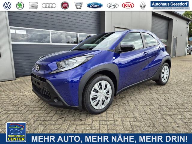 Lagerfahrzeug Toyota Aygo X - 1.0 VVT-i 72PS Business Edition Sitzheizung AbstandsTempomat Multifunktionslenkrad Klima Radio Bluetooth Touchscreen wireless Apple CarPlay   Android Auto