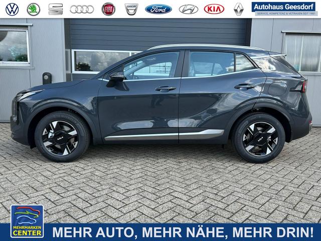 Lagerfahrzeug Kia Sportage - Vision 1.6 T-GDi 150PS Automatik NEUES MODELL MY26 FACELIFT Sitzheizung Lenkradheizung Klimaautomatik Navi Bluetooth Touchscreen Apple CarPlay Android Auto PDC v h 17"LM Rückf.Kamera ACC 2x Keyless