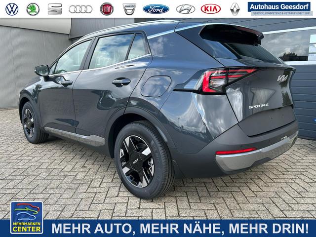 Lagerfahrzeug Kia Sportage - Vision 1.6 T-GDi 150PS Automatik NEUES MODELL MY26 FACELIFT Sitzheizung Lenkradheizung Klimaautomatik Navi Bluetooth Touchscreen Apple CarPlay Android Auto PDC v h 17"LM Rückf.Kamera ACC 2x Keyless