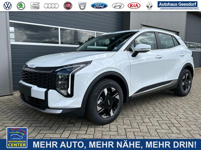 Lagerfahrzeug Kia Sportage - Vision 1.6 T-GDi 150PS Automatik NEUES MODELL MY26 FACELIFT Sitzheizung Lenkradheizung Klimaautomatik Navi Bluetooth Touchscreen Apple CarPlay Android Auto PDC v h 17"LM Rückf.Kamera ACC 2x Keyless