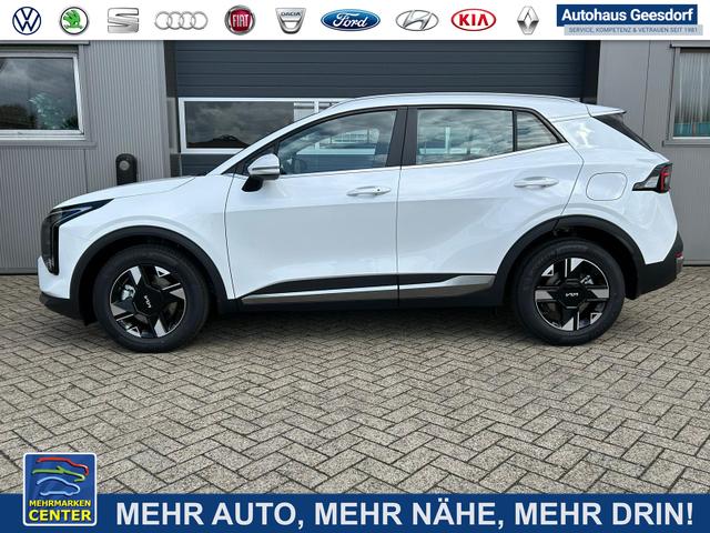 Lagerfahrzeug Kia Sportage - Vision 1.6 T-GDi 150PS Automatik NEUES MODELL MY26 FACELIFT Sitzheizung Lenkradheizung Klimaautomatik Navi Bluetooth Touchscreen Apple CarPlay Android Auto PDC v h 17"LM Rückf.Kamera ACC 2x Keyless