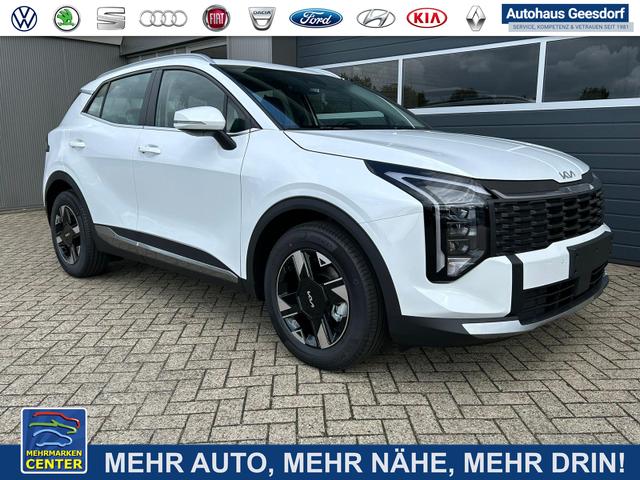 Lagerfahrzeug Kia Sportage - Vision 1.6 T-GDi 150PS Automatik NEUES MODELL MY26 FACELIFT Sitzheizung Lenkradheizung Klimaautomatik Navi Bluetooth Touchscreen Apple CarPlay Android Auto PDC v h 17"LM Rückf.Kamera ACC 2x Keyless