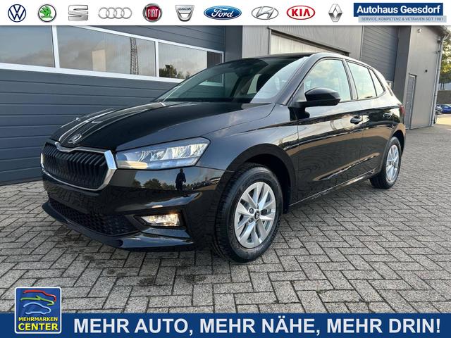 Lagerfahrzeug Skoda Fabia - 1.0 TSI 115PS DSG Selection 5-türig 15"LM Rückf.Kamera Parksensoren Sitzheizung Multifunktionslenkrad Klima Skoda-Radio Bluetooth Touchscreen Tempomat Nebelsch. Apple CarPlay   Android Auto