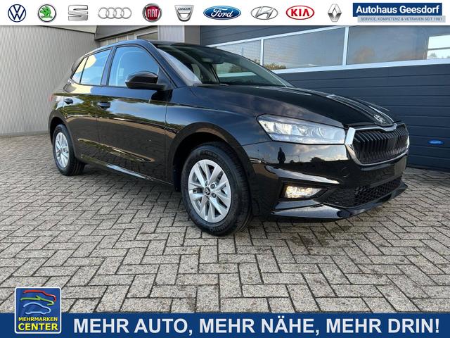 Lagerfahrzeug Skoda Fabia - 1.0 TSI 115PS DSG Selection 5-türig 15"LM Rückf.Kamera Parksensoren Sitzheizung Multifunktionslenkrad Klima Skoda-Radio Bluetooth Touchscreen Tempomat Nebelsch. Apple CarPlay   Android Auto