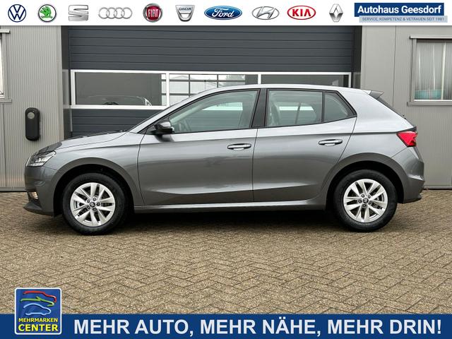 Lagerfahrzeug Skoda Fabia - 1.0 TSI 115PS DSG Selection 5-türig 15"LM Rückf.Kamera Parksensoren Sitzheizung Multifunktionslenkrad Klima Skoda-Radio Bluetooth Touchscreen Tempomat Nebelsch. Apple CarPlay   Android Auto