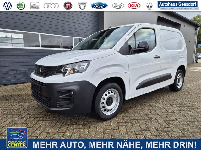 Gebrauchtfahrzeug Peugeot Partner - 1.5 BlueHDI 102PS 2-Sitzer AHK Klima Radio Apple CarPlay Android Auto Bluetooth DAB PDC v h Rückf.Kamera Tempomat Ganzj.Reifen