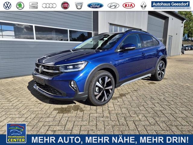 Lagerfahrzeug Volkswagen Taigo - 1.0 TSI 116PS DSG Life LED-Matrix-Scheinwerfer Klimaautomatik Sitzheizung PDC Rückf.Kamera 17-LM abged.Scheiben 2xKeyless DAB  Bluetooth Touchscreen Apple CarPlay Android Auto