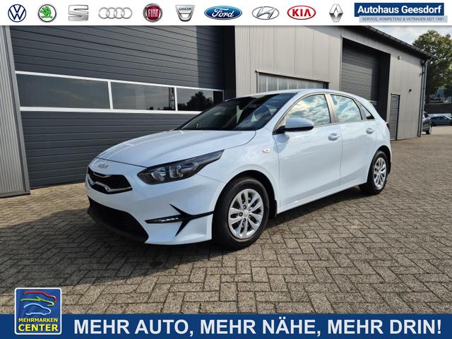 Lagerfahrzeug Kia Ceed - Vision 1.5 T-GDi 140PS Klimaautomatik Alarmanlage Sitzheizung Lenkradheizung Navi PDC Rückf.Kamera Bluetooth Touchscreen Apple CarPlay Android Auto Tempomat