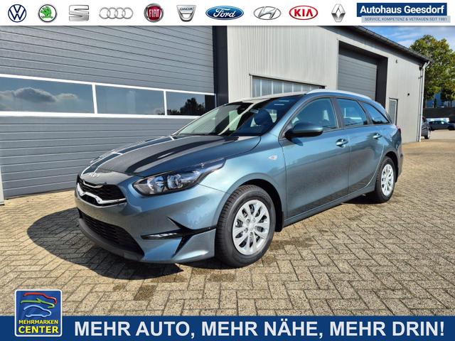 Lagerfahrzeug Kia Ceed Sportswagon - Vision 1.5 T-GDi 140PS Automatik Klimaautomatik Alarmanlage Sitzheizung Lenkradheizung Navi PDC Rückf.Kamera Bluetooth Touchscreen Apple CarPlay Android Auto Tempomat