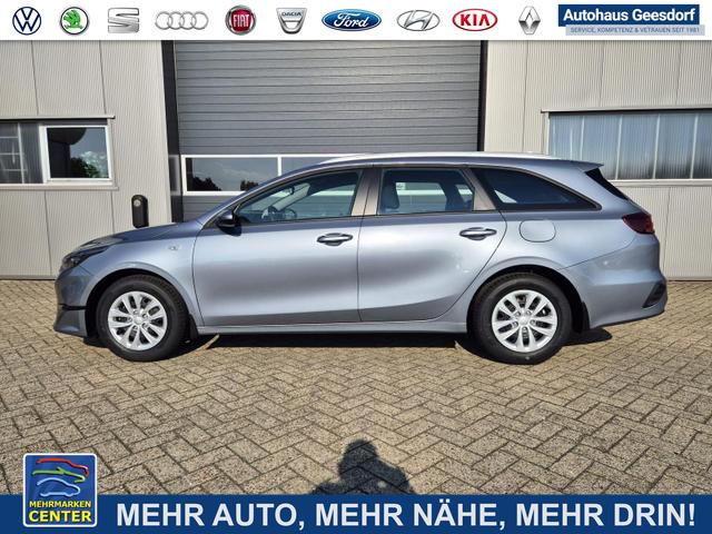 Lagerfahrzeug Kia Ceed Sportswagon - Vision 1.5 T-GDi 140PS Automatik Klimaautomatik Alarmanlage Sitzheizung Lenkradheizung Navi PDC R&uuml;ckf.Kamera Bluetooth Touchscreen Apple CarPlay Android Auto Tempomat
