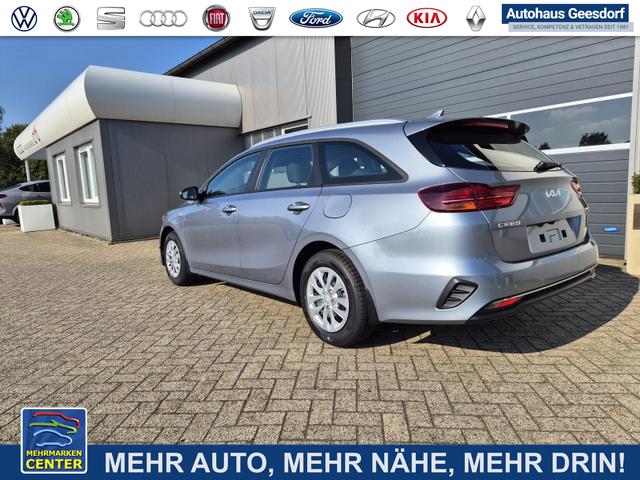 Lagerfahrzeug Kia Ceed Sportswagon - Vision 1.5 T-GDi 140PS Automatik Klimaautomatik Alarmanlage Sitzheizung Lenkradheizung Navi PDC Rückf.Kamera Bluetooth Touchscreen Apple CarPlay Android Auto Tempomat