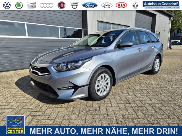 Lagerfahrzeug Kia Ceed Sportswagon - Vision 1.5 T-GDi 140PS Automatik Klimaautomatik Alarmanlage Sitzheizung Lenkradheizung Navi PDC Rückf.Kamera Bluetooth Touchscreen Apple CarPlay Android Auto Tempomat
