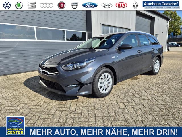Lagerfahrzeug Kia Ceed Sportswagon - Vision 1.5 T-GDi 140PS Automatik Klimaautomatik Alarmanlage Sitzheizung Lenkradheizung Navi PDC Rückf.Kamera Bluetooth Touchscreen Apple CarPlay Android Auto Tempomat