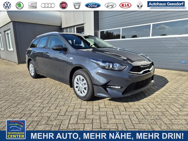 Lagerfahrzeug Kia Ceed Sportswagon - Vision 1.5 T-GDi 140PS Automatik Klimaautomatik Alarmanlage Sitzheizung Lenkradheizung Navi PDC Rückf.Kamera Bluetooth Touchscreen Apple CarPlay Android Auto Tempomat