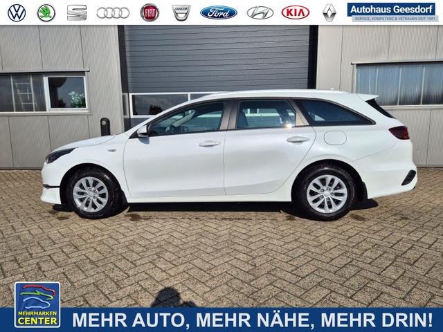 Lagerfahrzeug Kia Ceed Sportswagon - Vision 1.5 T-GDi 140PS Automatik Klimaautomatik Alarmanlage Sitzheizung Lenkradheizung Navi PDC Rückf.Kamera Bluetooth Touchscreen Apple CarPlay Android Auto Tempomat