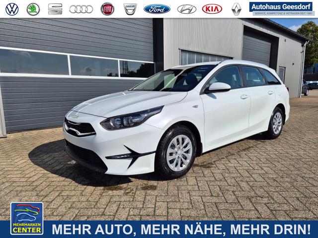 Lagerfahrzeug Kia Ceed Sportswagon - Vision 1.5 T-GDi 140PS Automatik Klimaautomatik Alarmanlage Sitzheizung Lenkradheizung Navi PDC Rückf.Kamera Bluetooth Touchscreen Apple CarPlay Android Auto Tempomat