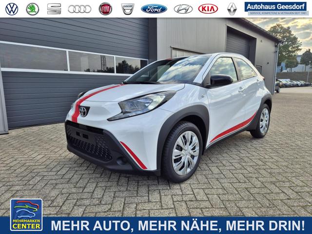 Lagerfahrzeug Toyota Aygo X - 1.0 VVT-i 72PS Business Edition Sitzheizung AbstandsTempomat Multifunktionslenkrad Klima Radio Bluetooth Touchscreen wireless Apple CarPlay   Android Auto