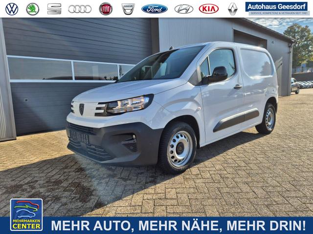 Gebrauchtfahrzeug Peugeot Partner - 1.5 BlueHDI 102PS NEUES MODELL 2-Sitzer AHK Klima Radio Apple CarPlay Android Auto Bluetooth DAB PDC v h Rückf.Kamera Tempomat Ganzj.Reifen