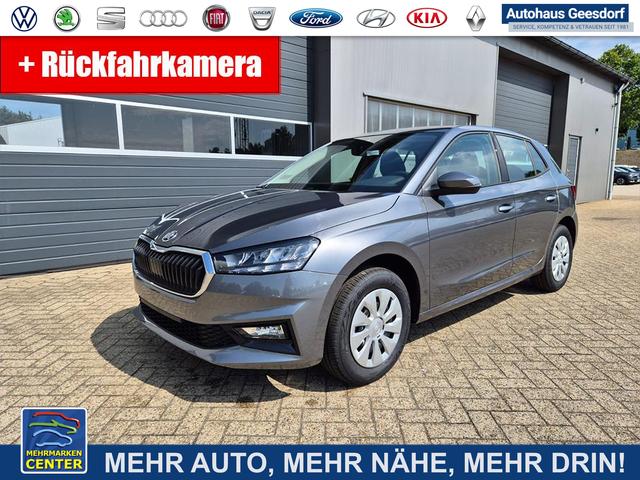 Lagerfahrzeug Skoda Fabia - 1.0 TSI 115PS DSG Selection 5-türig Rückf.Kamera Parksensoren Sitzheizung Multifunktionslenkrad Klima Skoda-Radio Bluetooth Touchscreen Tempomat Nebelsch. Apple CarPlay   Android Auto