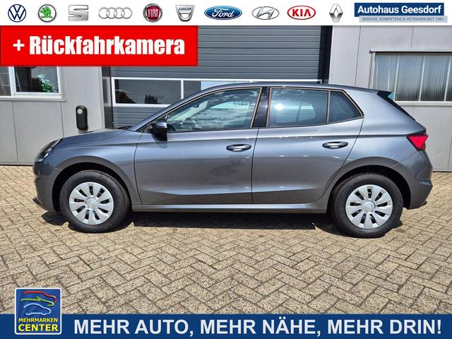 Lagerfahrzeug Skoda Fabia - 1.0 TSI 115PS DSG Selection 5-türig Rückf.Kamera Parksensoren Sitzheizung Multifunktionslenkrad Klima Skoda-Radio Bluetooth Touchscreen Tempomat Nebelsch. Apple CarPlay   Android Auto