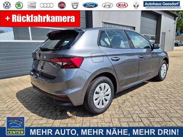 Lagerfahrzeug Skoda Fabia - 1.0 TSI 115PS DSG Selection 5-türig Rückf.Kamera Parksensoren Sitzheizung Multifunktionslenkrad Klima Skoda-Radio Bluetooth Touchscreen Tempomat Nebelsch. Apple CarPlay   Android Auto